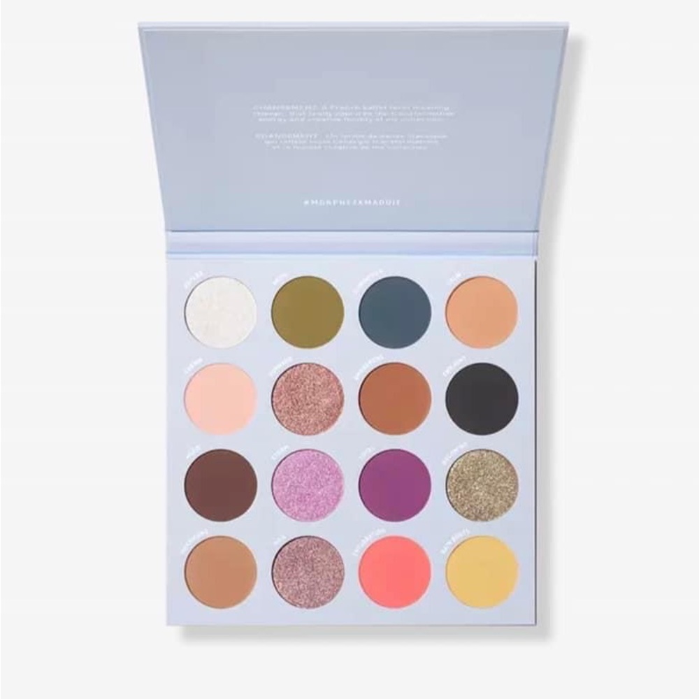 Morphe 2 X Maddie Ziegler Changement Artistry Palette